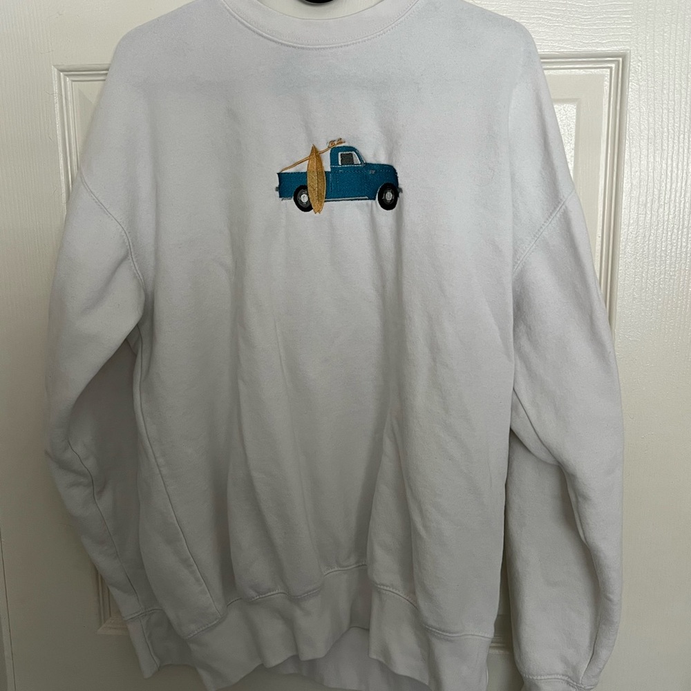 Vintage Surf Crewneck